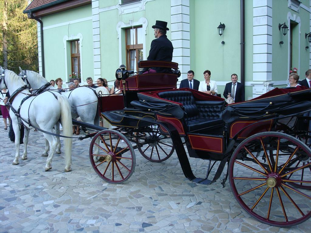 Penzion Zlaty Jelen Koszyce Zewnętrze zdjęcie